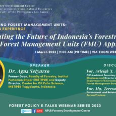 Forest Policy E-Talks is BACK!