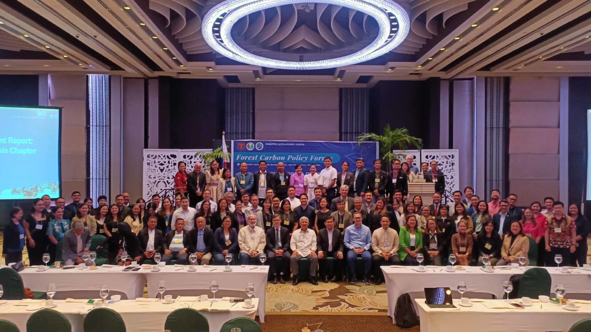 CFNR-FDC convenes forum on nature-based climate solutions