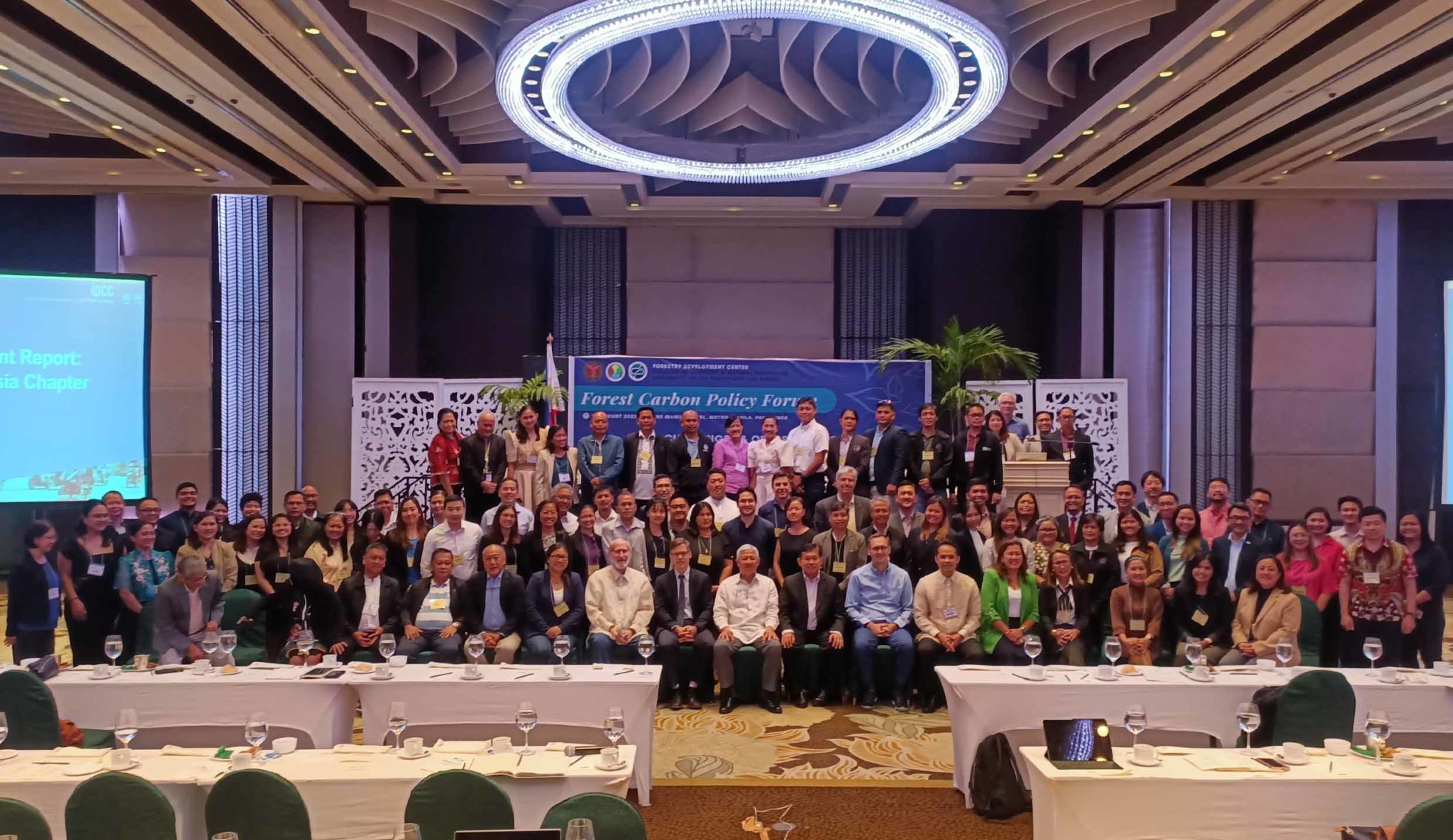 CFNR-FDC convenes forum on nature-based climate solutions